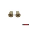 2x VW Originale Dado Ad Espansione - 165827592