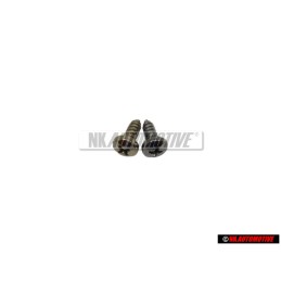 2x VW Originale Vite Lenticolare Lamiera - N 0139681