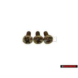 3x VW Originale Vite Testa Lent. 