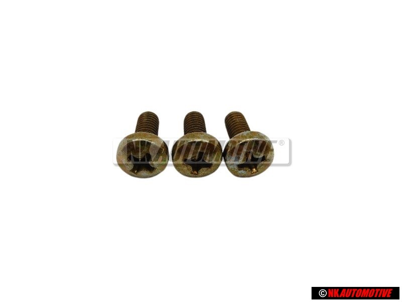 3x VW Originale Vite Testa Lent. 
