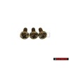 3x VW Originale Vite Testa Lent. 
