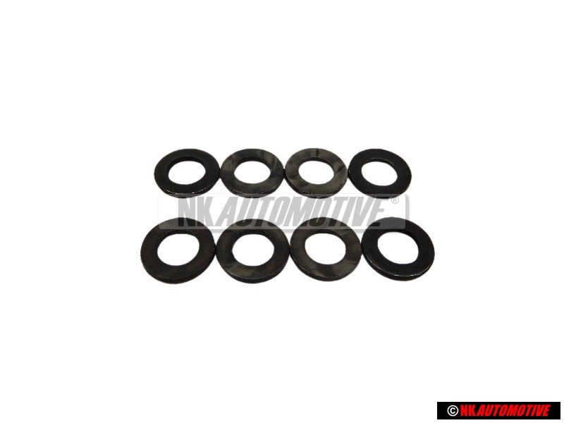 8x VW Originale Rondella Di Spessore - N 01152321