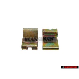 2x VW Originale Graffa - N 90401701