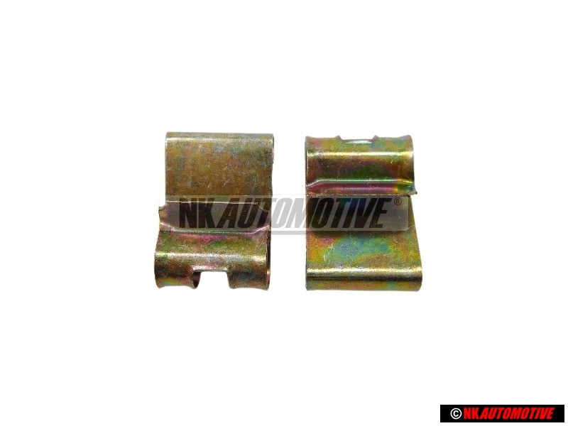 2x VW Originale Graffa - N 90401701