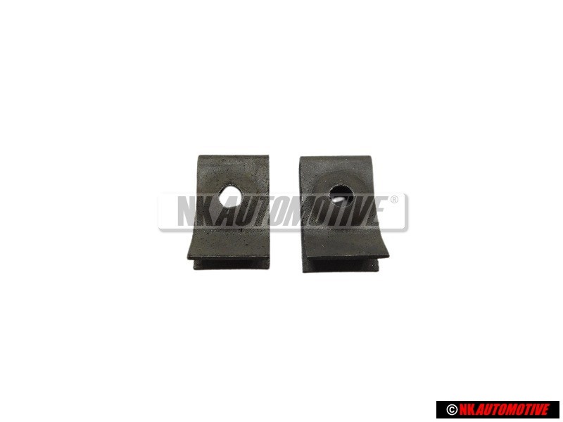 2x VW Originale Dado A Scatto - N 90254801