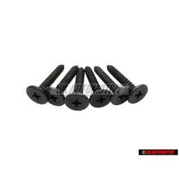 6x VW Originale Vite Per Lamiera - N 90157501