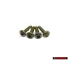 4x VW Originale Vite Lenticolare Lamiera - N 0139622