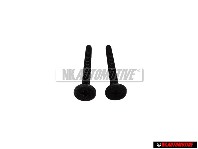 2x VW Originale Vite Lenticolare Lamiera - N 90157601