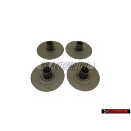 4x VW Originale Rondella Di Spessore - 533867170