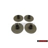 4x VW Originale Rondella Di Spessore - 533867170