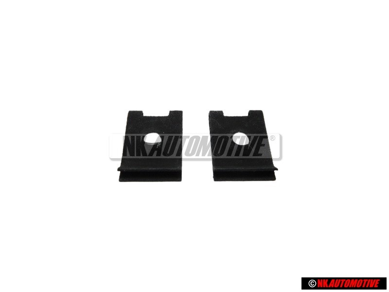 2x VW Originale Dado A Scatto - N 0154292