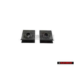 2x VW Originale Dado A Scatto - N 90282501