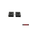 2x VW Originale Dado A Scatto - N 90282501