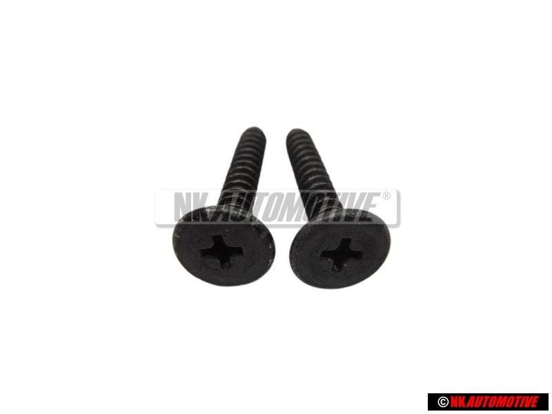 2x VW Originale Vite Per Lamiera - N 90157501
