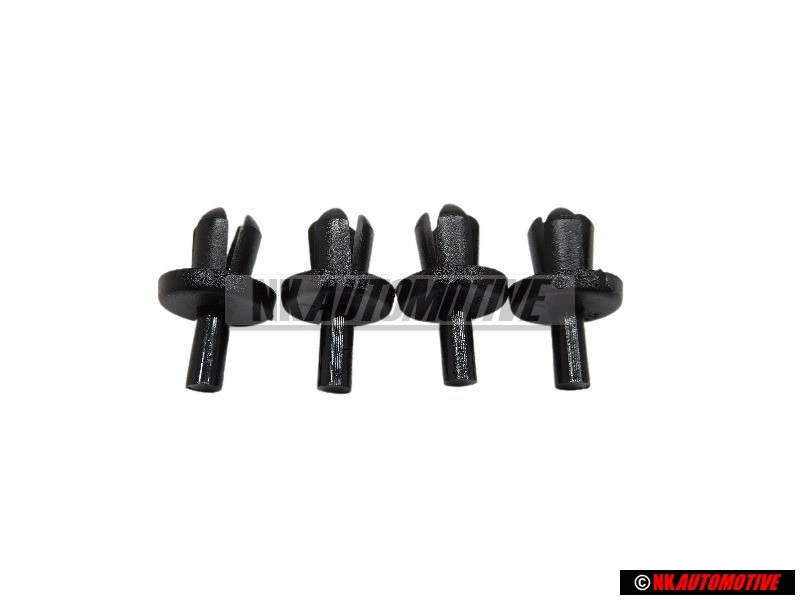 4x VW Originale Ribattino Ad Espansione - N 0385051