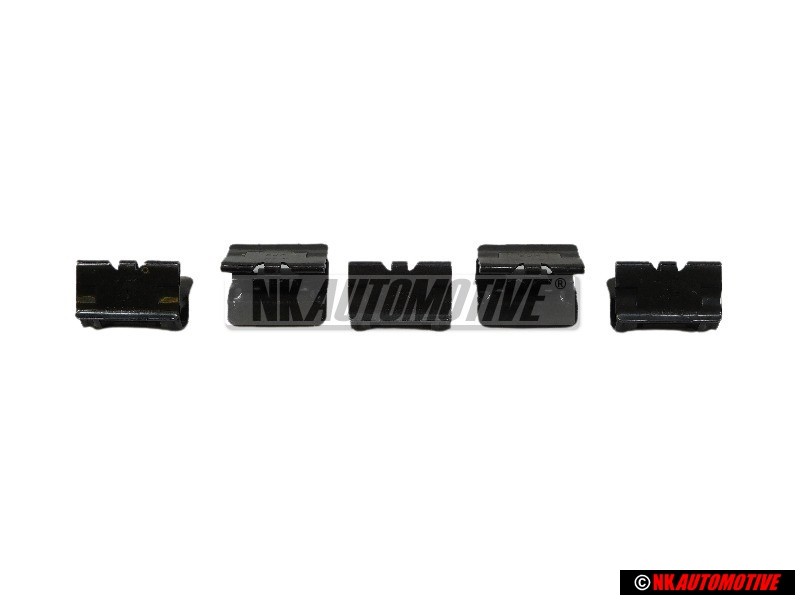 5x VW Originale Graffa - 333867299
