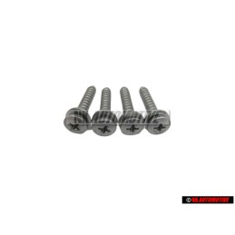4x VW Originale vite lamiera (combinata) - N 90312901