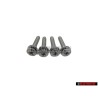 4x VW Originale vite lamiera (combinata) - N 90312901