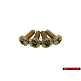 4x VW Originale Vite Testa Lent. 