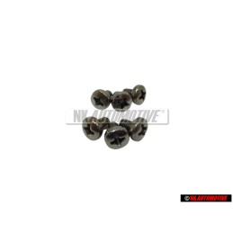 6x VW Originale Vite Testa Lent. 