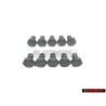 10x VW Originale Vite A Testa Esagonale - N 90529301