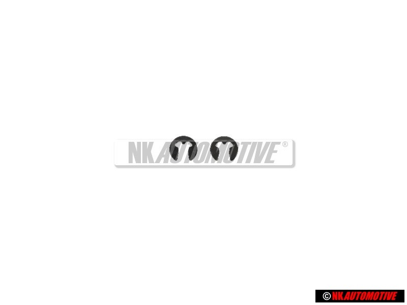 2x VW Originale Rondella Di Sicurezza - N 0124321