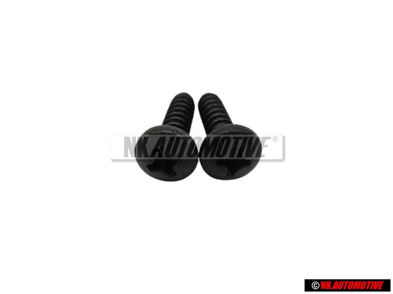 2x VW Originale Vite Lenticolare Lamiera - N 0139649