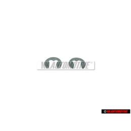 2x VW Originale Rondella Di Sicurezza - N 0124334