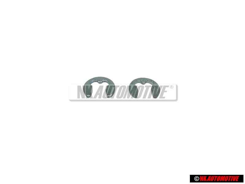 2x VW Originale Rondella Di Sicurezza - N 0124334