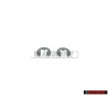 2x VW Originale Rondella Di Sicurezza - N 0124334