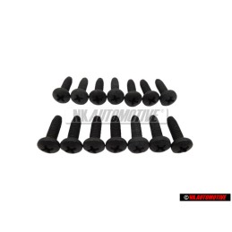 14x VW Originale vite per lamiera - N 90434501