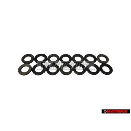 14x VW Originale Rondella Di Spessore - N 01152321
