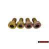 4x VW Originale Vite Cilindrica Con Testa Esagonale Interna - N 0147702