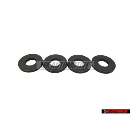 4x VW Originale Rondella Di Spessore - N 90033301