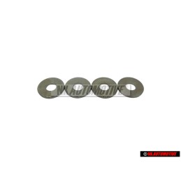 4x VW Originale Rondella Di Spessore - N 0116644