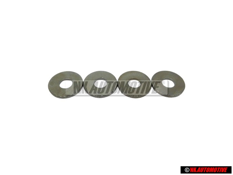4x VW Originale Rondella Di Spessore - N 0116644