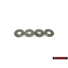 4x VW Originale Rondella Di Spessore - N 0116644