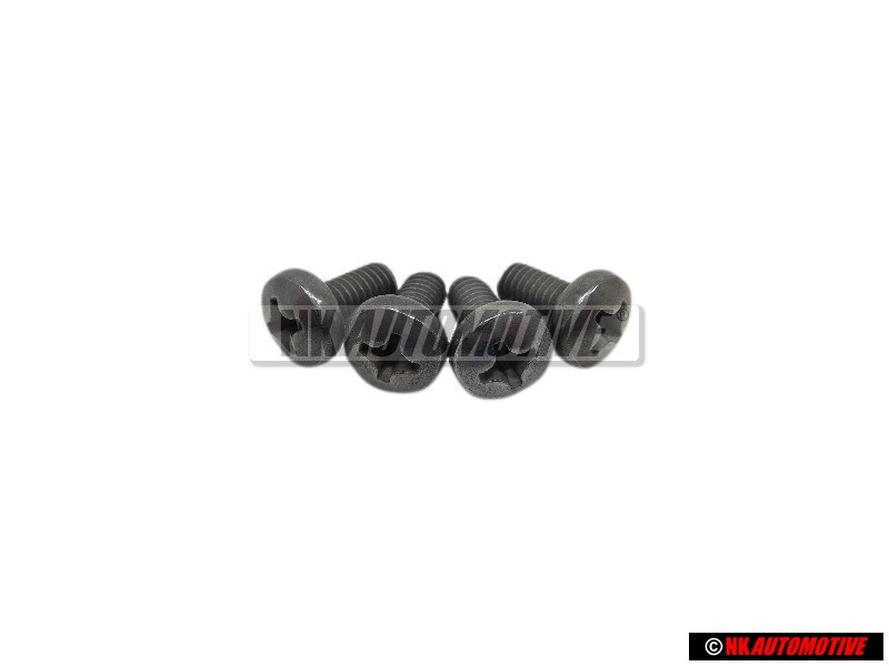 4x VW Originale Vite Testa Lent. 