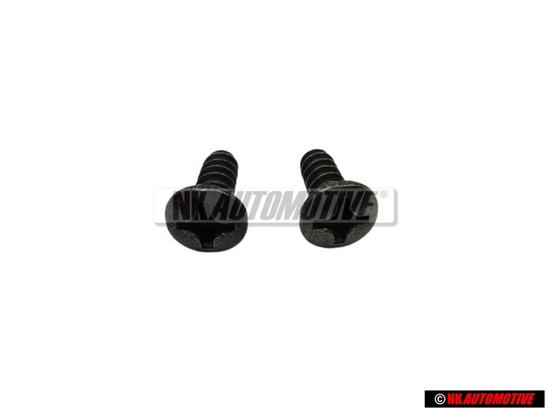 2x VW Originale Vite Lamiera Lent. 