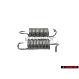 2x VW Originale Molla Di Trazione - 321881177