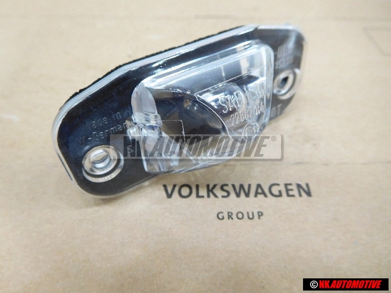 VW Originale Luce Targa - 357943021