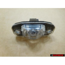VW Originale Luce Targa - 357943021