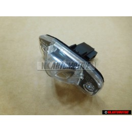 VW Originale Luce Targa - 357943021