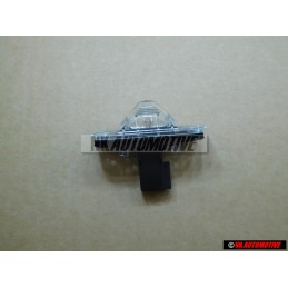 VW Originale Luce Targa - 357943021