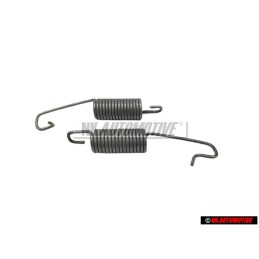 2x VW Originale Molla Di Trazione - 321881178