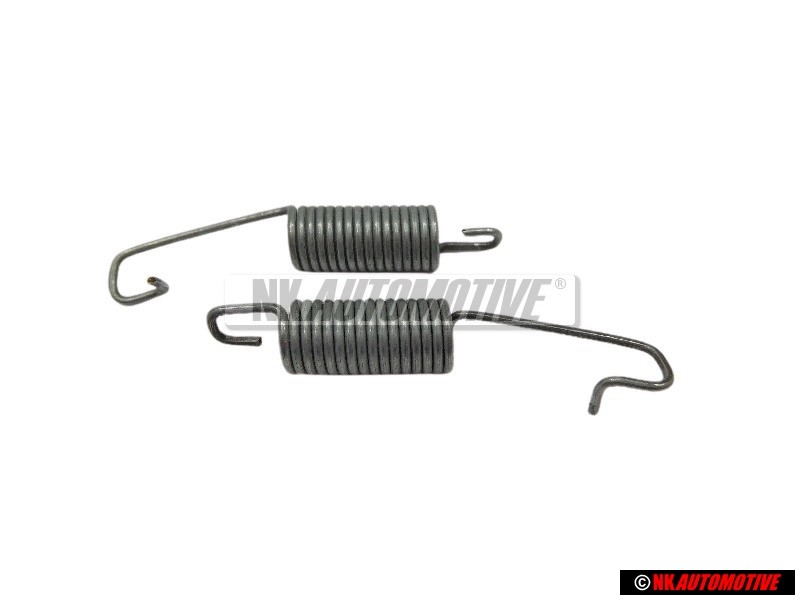 2x VW Originale Molla Di Trazione - 321881178