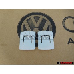 2x VW Originale Pattino Colori Naturali - 191881213 909