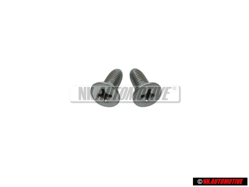 2x VW Originale Vite Testa Svasata - N 10056602