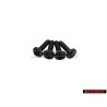 4x VW Originale Vite Lenticolare Lamiera - N 01395819
