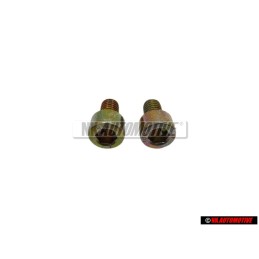 2x VW Originale Vite Cilindrica Con Testa Esagonale Interna - N 0147506